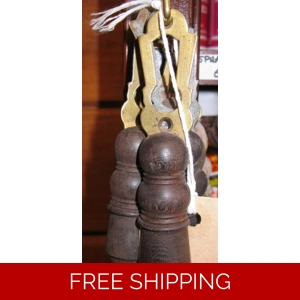 Large Selection of Original Escutcheons